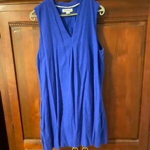 Tommy Bahama Blue Mini Dress